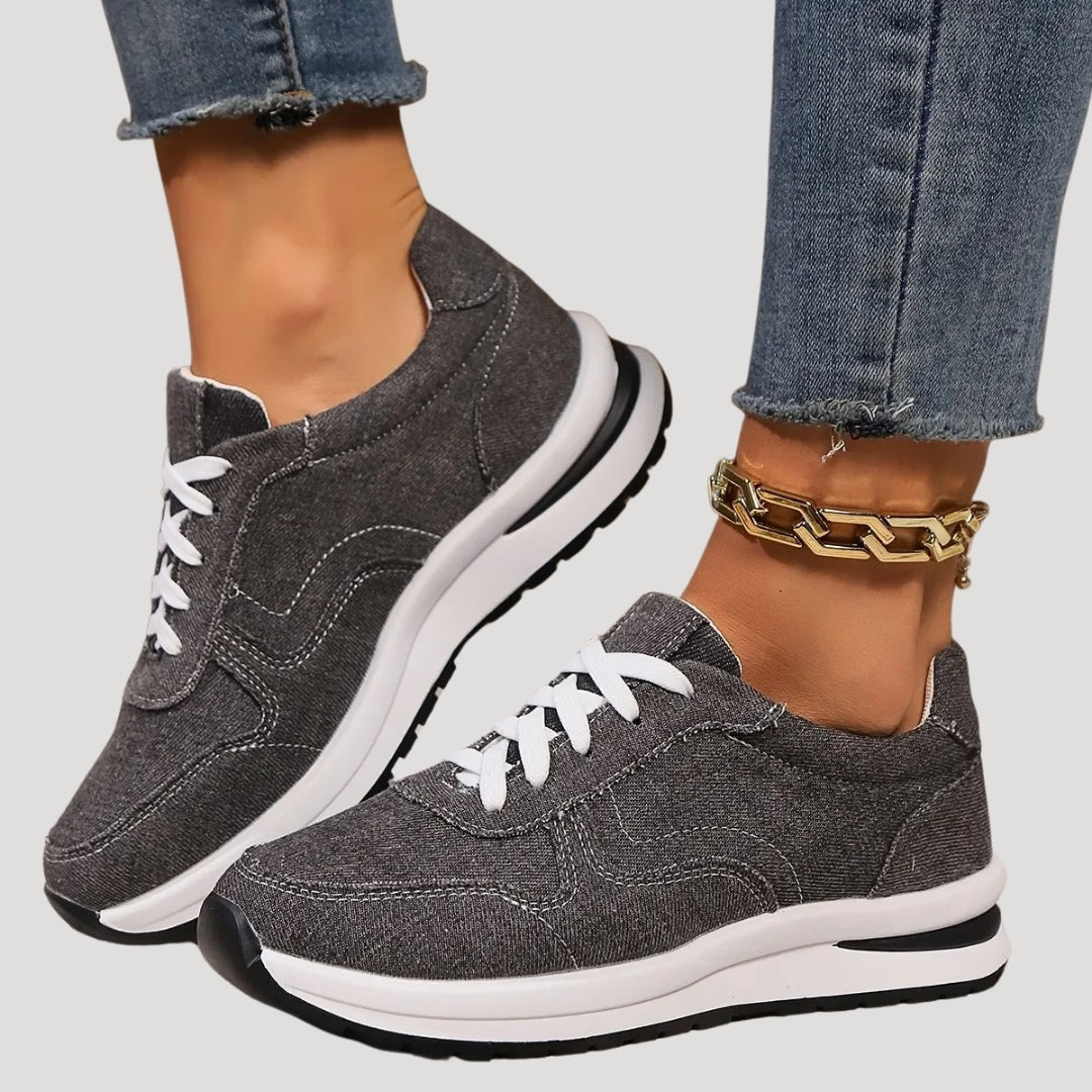 Zapatillas casuales de tela vaquera: estilo urbano para todos los días 4