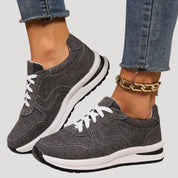 Zapatillas casuales de tela vaquera: estilo urbano para todos los días 4