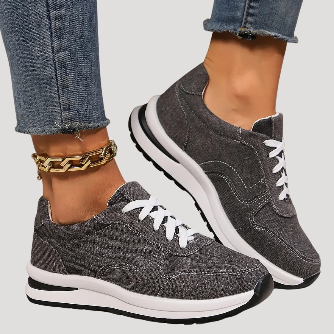 Zapatillas casuales de tela vaquera: estilo urbano para todos los días 5