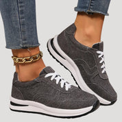 Zapatillas casuales de tela vaquera: estilo urbano para todos los días 5