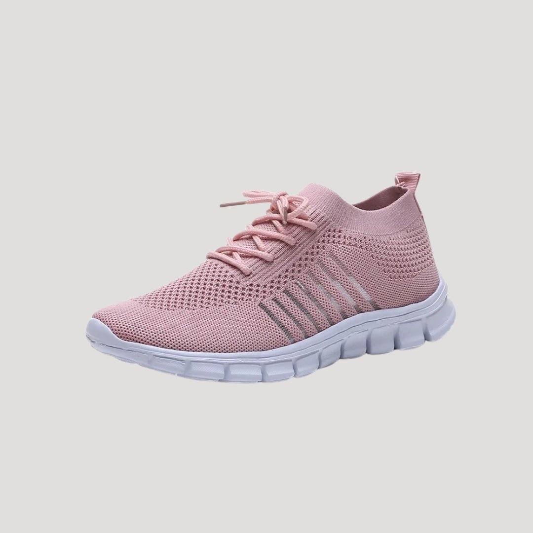 Zapatillas de senderismo de punto transpirables para mujer 1