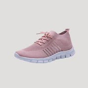 Zapatillas de senderismo de punto transpirables para mujer 1
