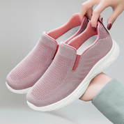 Zapatillas ligeras sin cordones para caminar 4