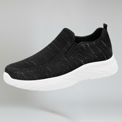 Zapatillas ligeras sin cordones para caminar 5