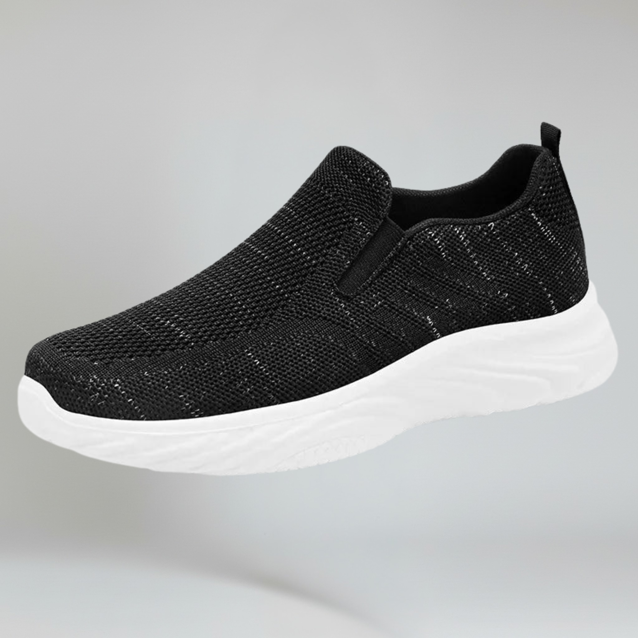 Zapatillas ligeras sin cordones para caminar 5