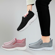 Zapatillas ligeras sin cordones para caminar 6