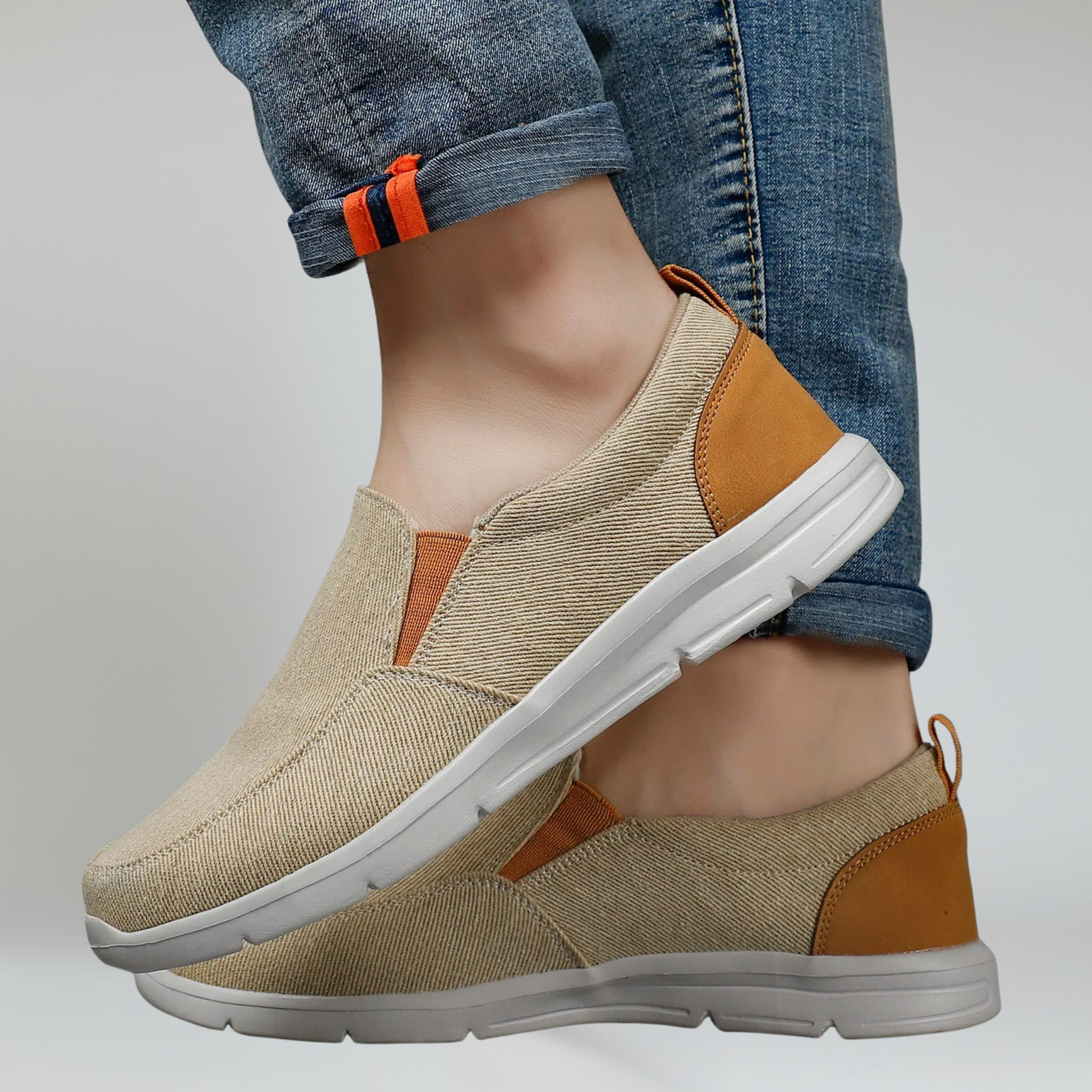 Zapatillas sin cordones para uso diario 4