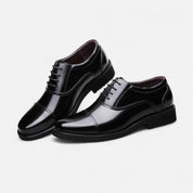 Zapatos casuales de negocios – Comodidad de microfibra – Estilo versátil para el día a día 0