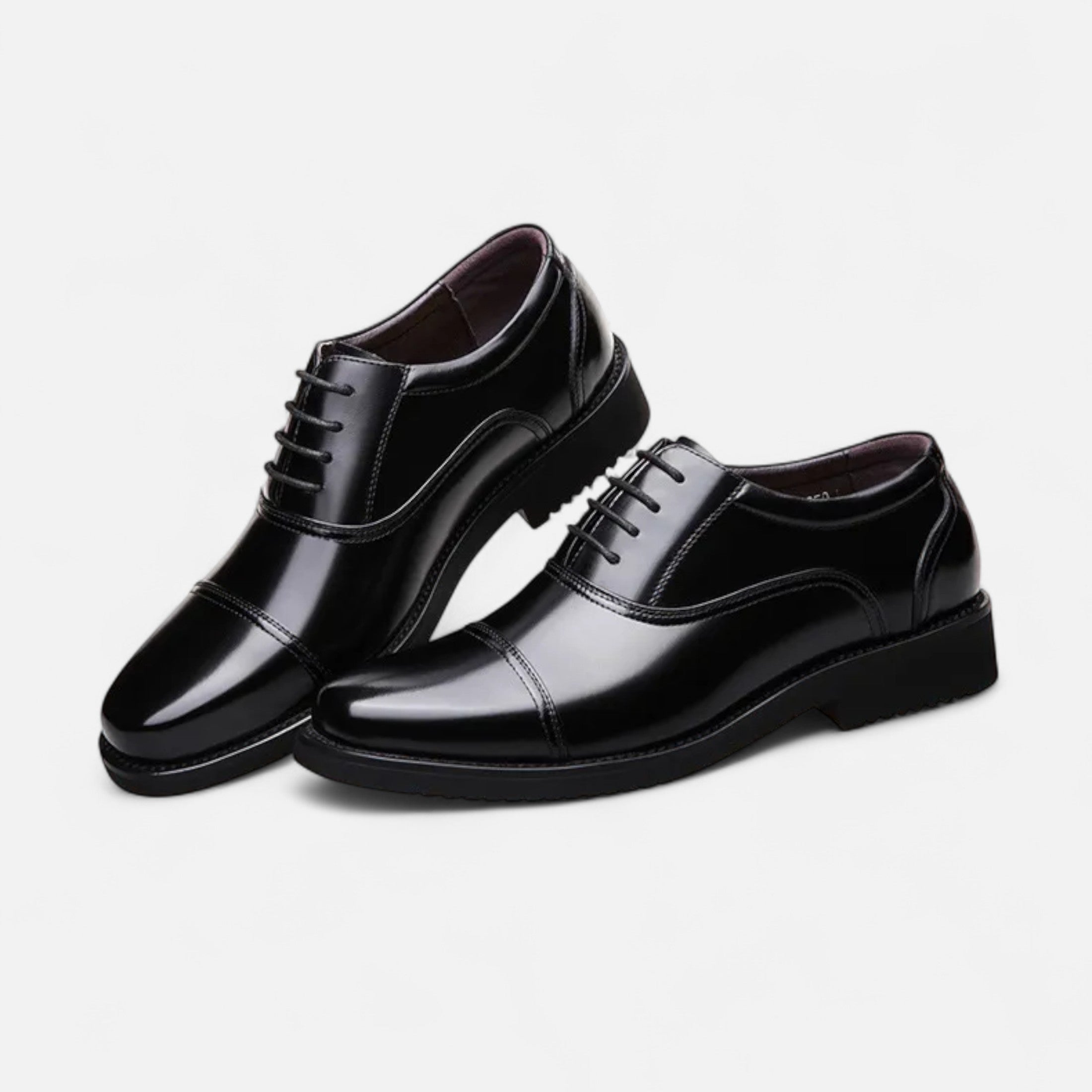 Zapatos casuales de negocios – Comodidad de microfibra – Estilo versátil para el día a día 0