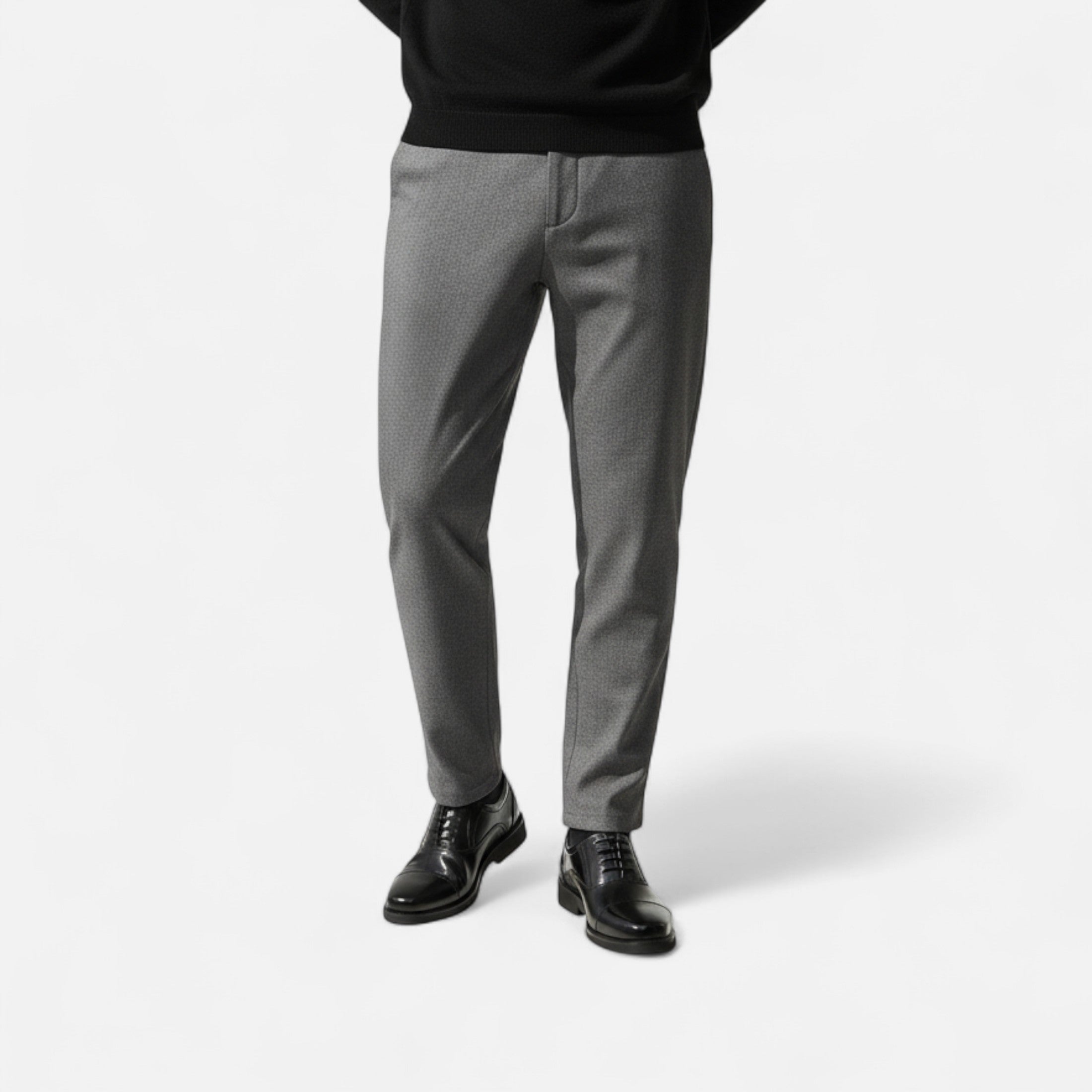 Zapatos casuales de negocios – Comodidad de microfibra – Estilo versátil para el día a día 1