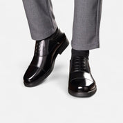 Zapatos casuales de negocios – Comodidad de microfibra – Estilo versátil para el día a día 4