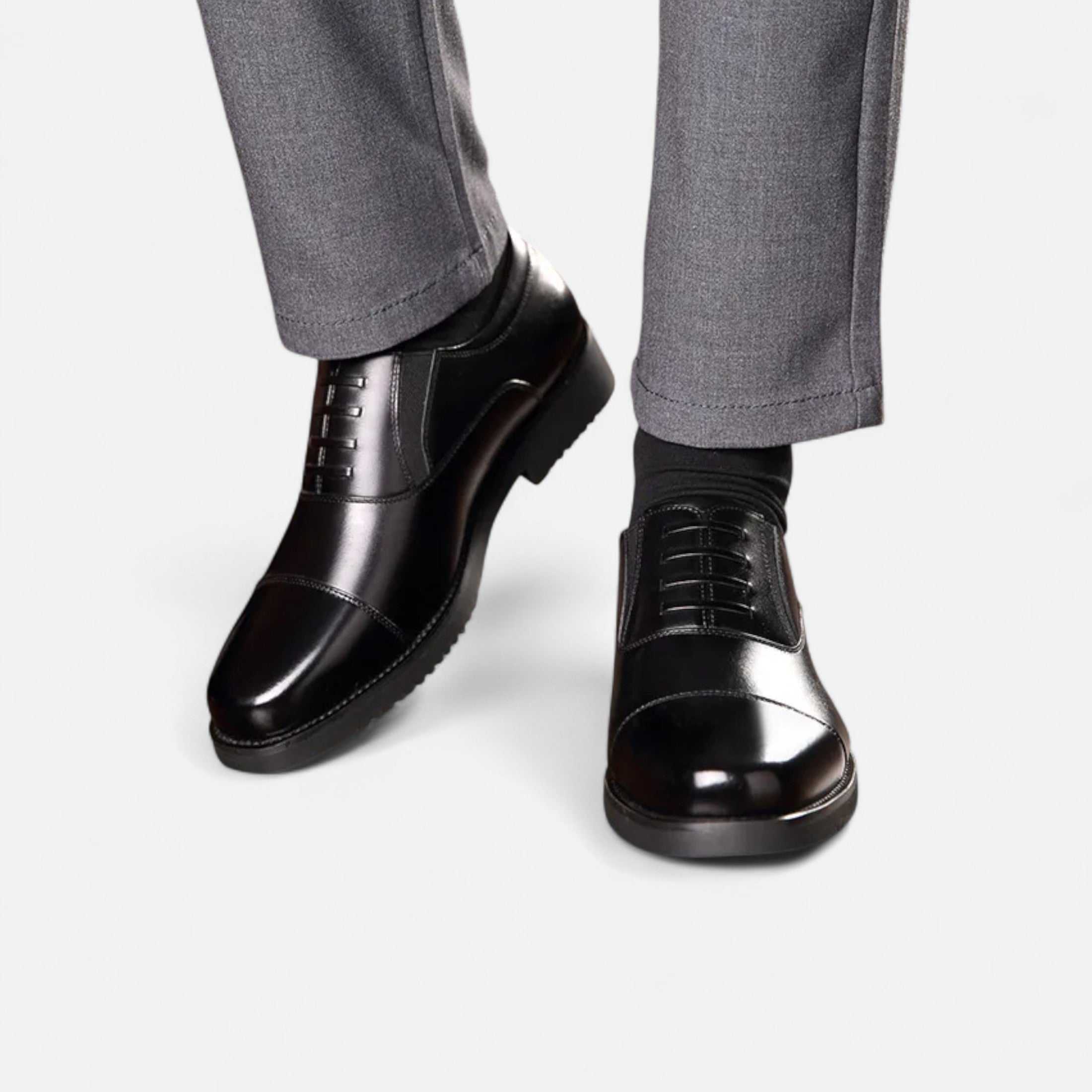 Zapatos casuales de negocios – Comodidad de microfibra – Estilo versátil para el día a día 4