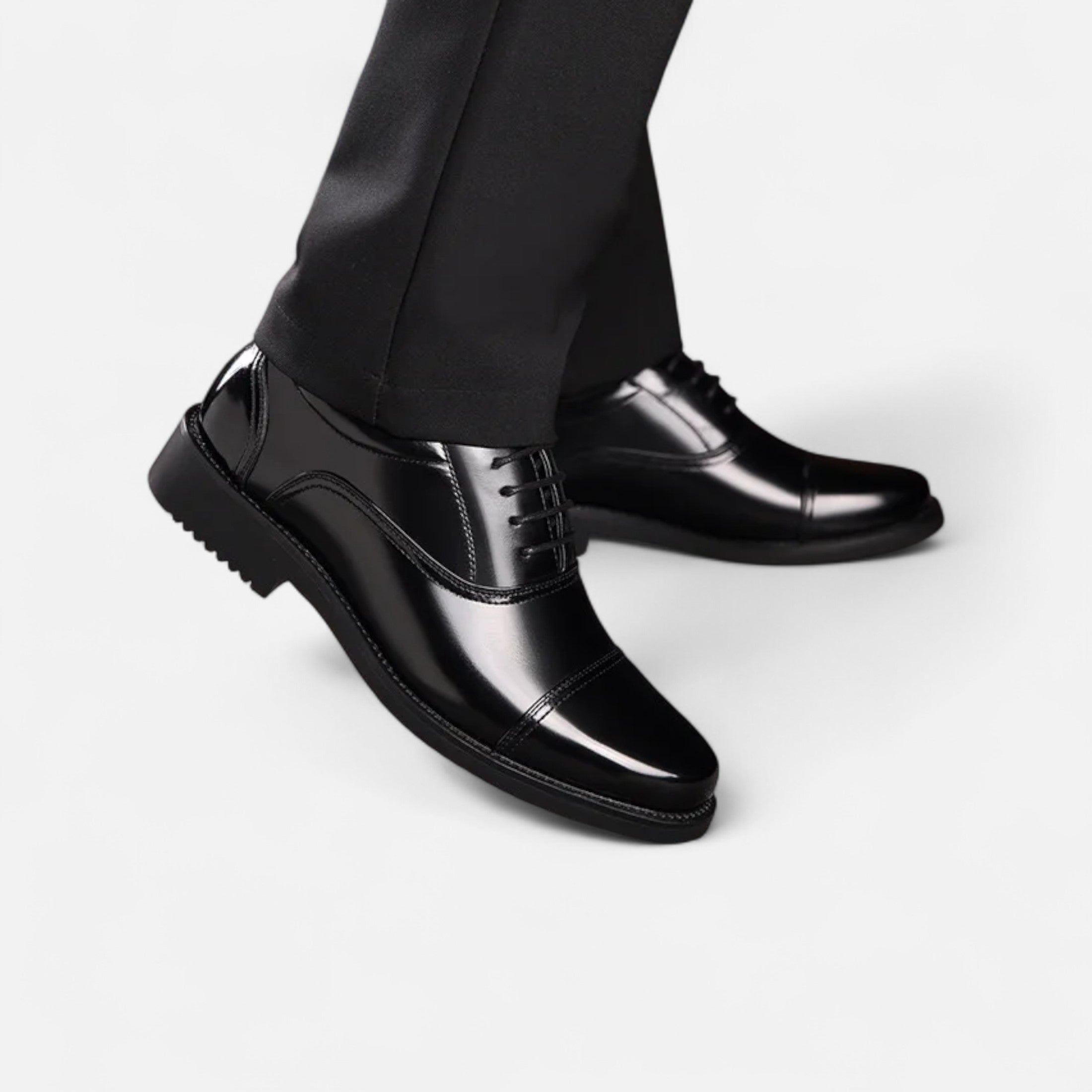 Zapatos casuales de negocios – Comodidad de microfibra – Estilo versátil para el día a día 5