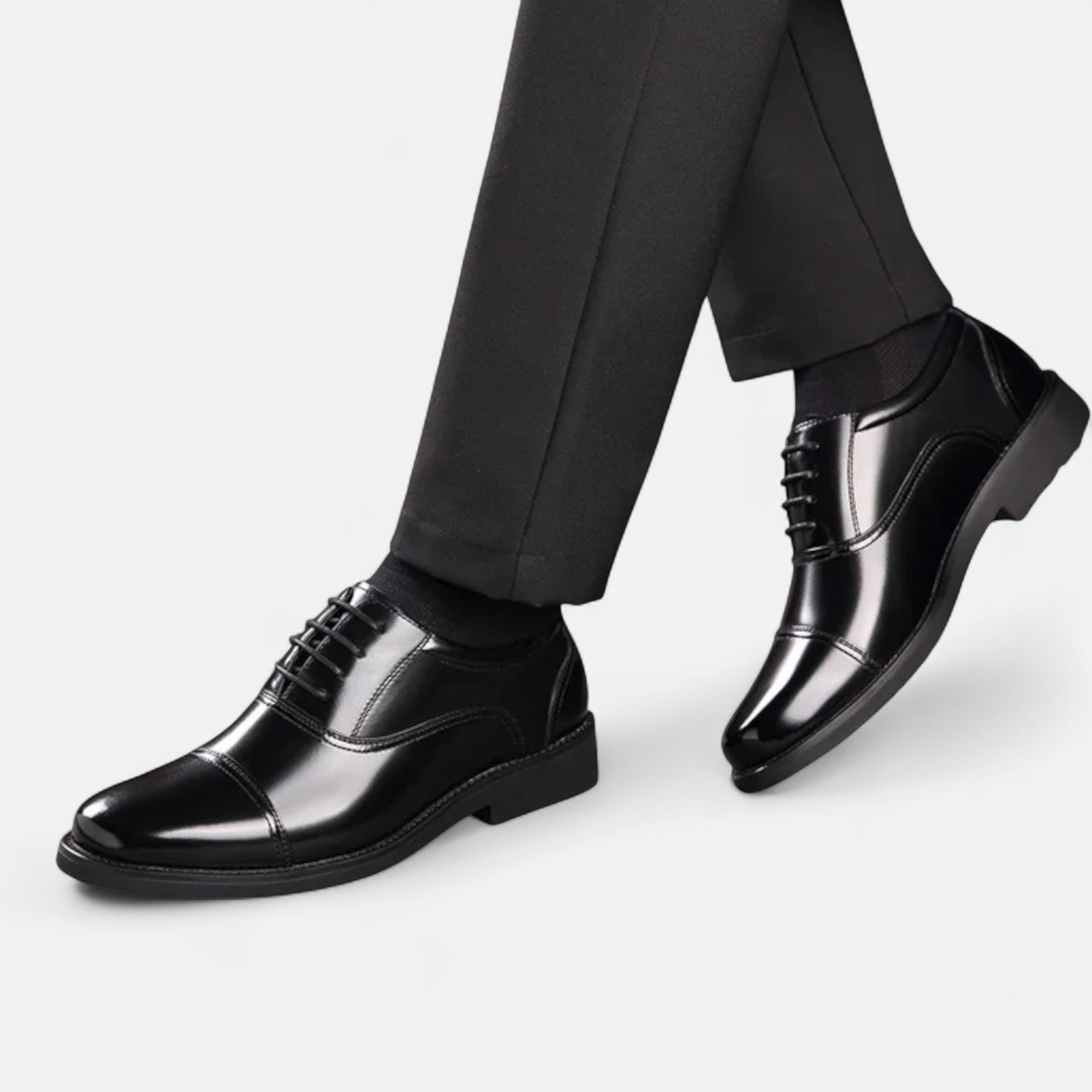 Zapatos casuales de negocios – Comodidad de microfibra – Estilo versátil para el día a día 7