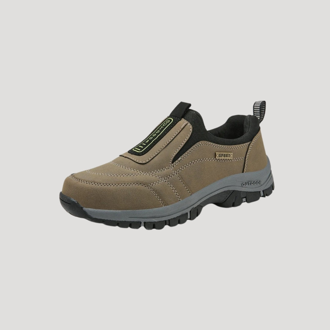 Zapatos de exterior sin cordones para hombre – Suela resistente – Estilo casual para senderos 6