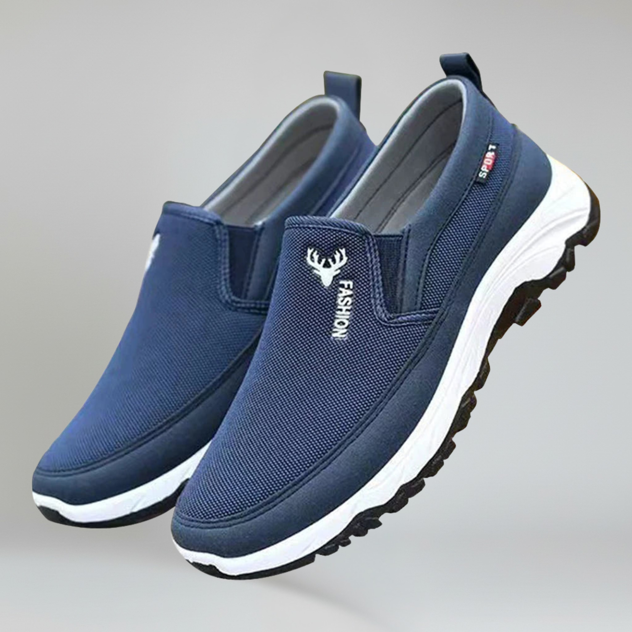 Zapatos náuticos transpirables sin cordones 0