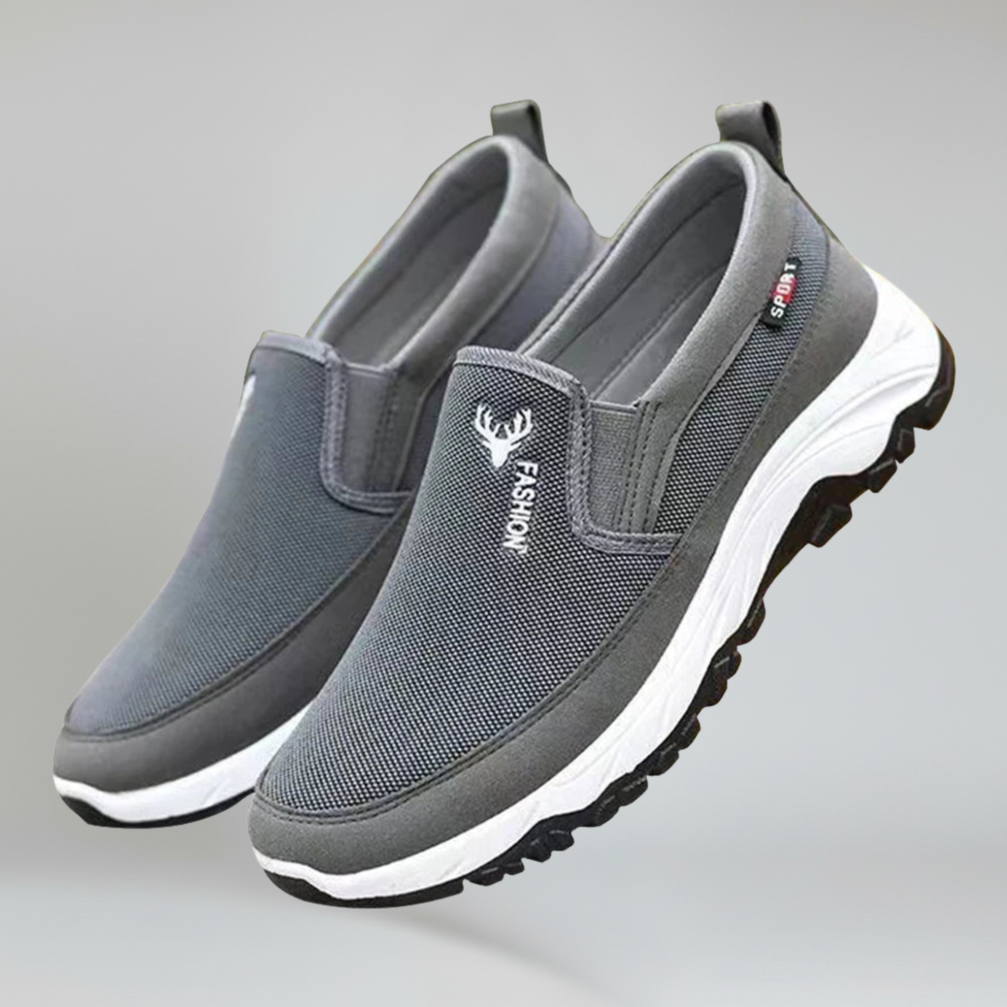 Zapatos náuticos transpirables sin cordones 1