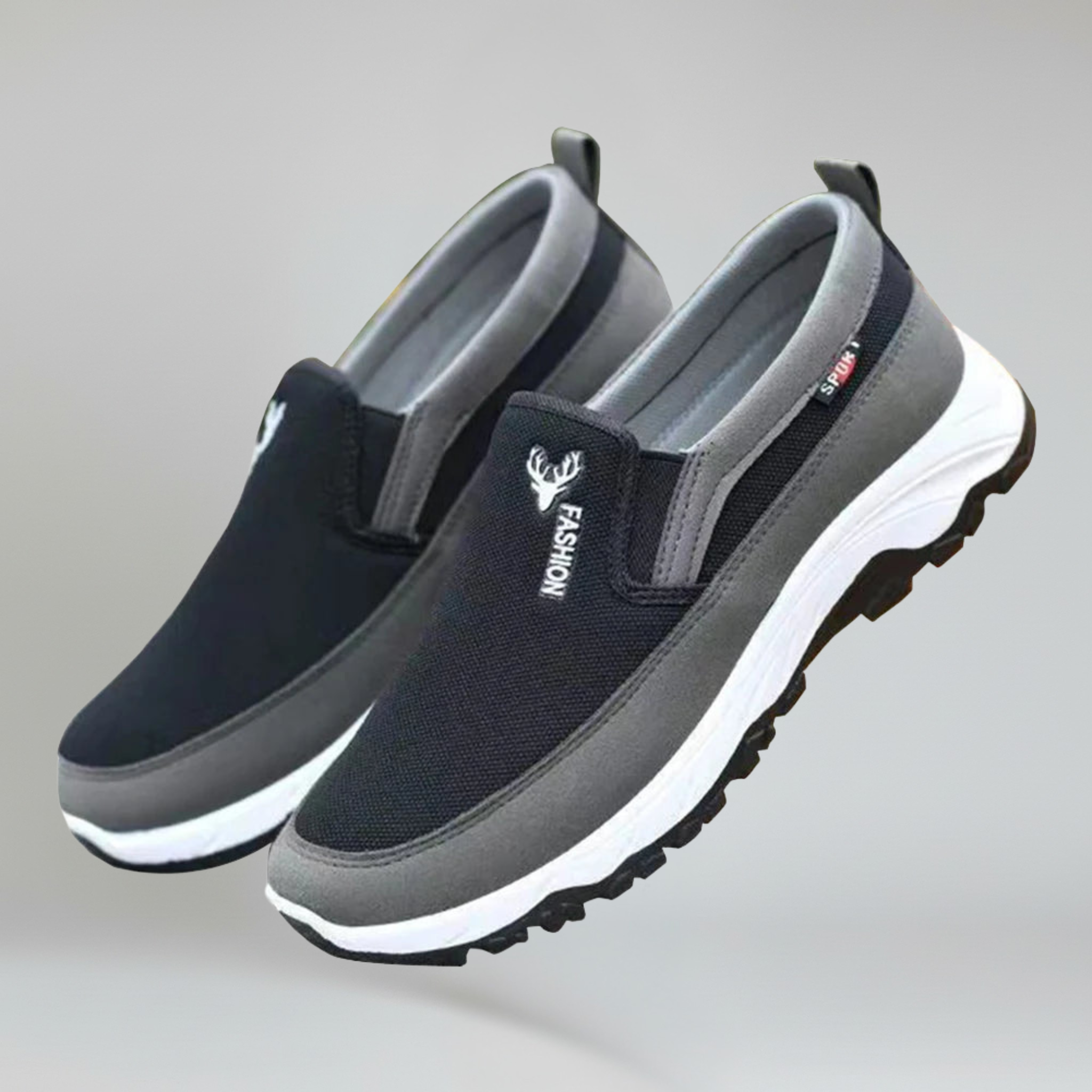 Zapatos náuticos transpirables sin cordones 3