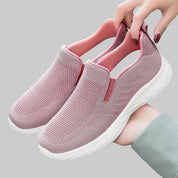 Zapatos para caminar Mocasines ligeros sin cordones 1