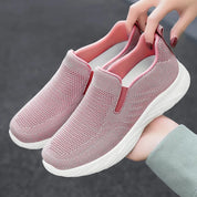 Zapatos para caminar Mocasines ligeros sin cordones 5