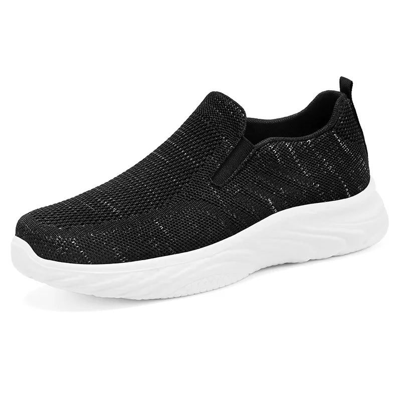 Zapatos para caminar Mocasines ligeros sin cordones 7